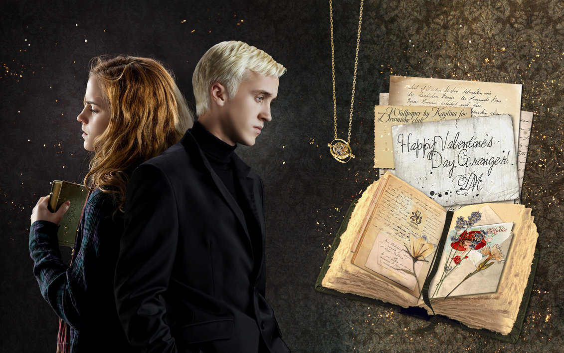 dramione_wallpaper_by_kaylina-d4obyxr